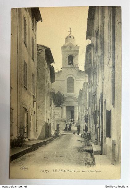 LE BEAUSSET (83) - RUE GAMBETTA