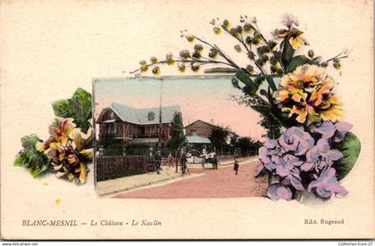 (12/08/25) 93-CPA LE BLANC-MESNIL - LE  CHATEAU