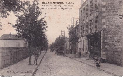 LE BLANC MESNIL