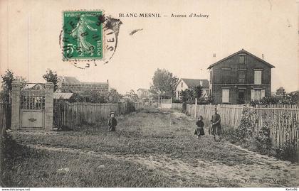 le blanc mesnil * avenue d'aulnay * quartier faubourg