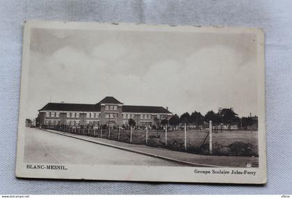Le Blanc Mesnil, groupe scolaire Jules Ferry, Seine saint Denis 93