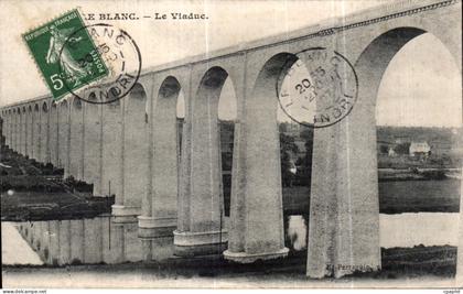 CPA Le Blanc Le Viaduc