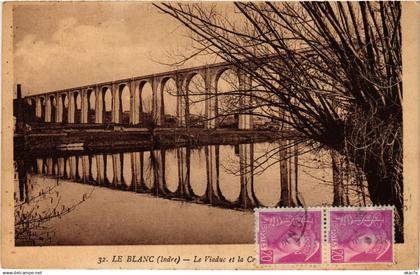 CPA Le BLANC - Le Viaduc (350452)