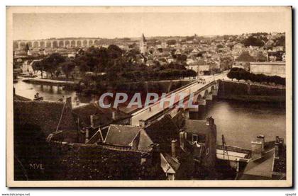 Le Blanc - Vue Generale - CPA