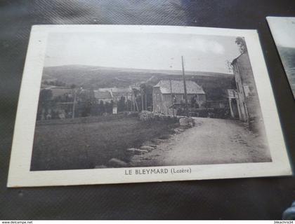 CPA 48 Lozère   Le Bleymard  TBE