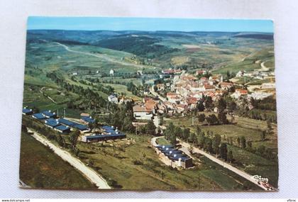 Cpm, Le Bleymard, vue générale aérienne, Lozère 48