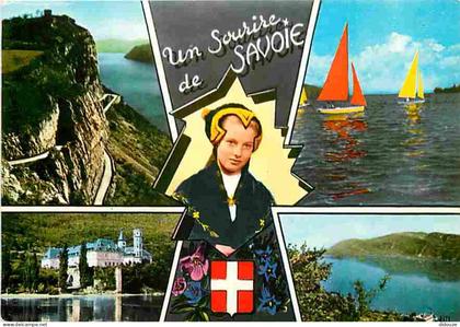 Carte Postale - 73 - Le Bourget du Lac - Sites du Lac du Bourget - Multivues - CPM - Voir Scans Recto-Verso - Poscard -