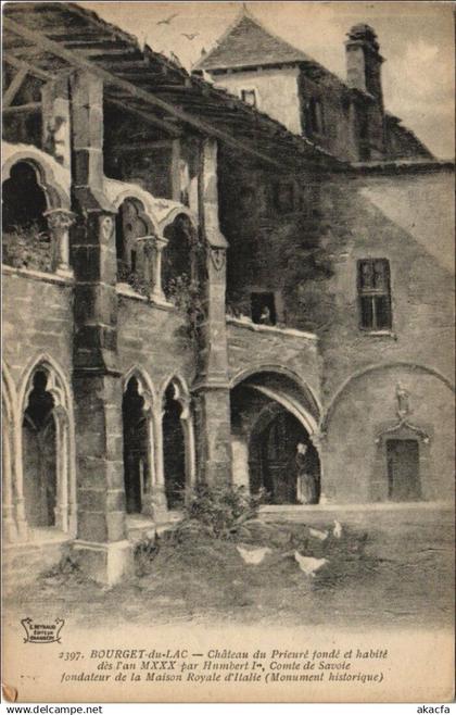CPA LE BOURGET-du-LAC Chateau du Prieure (1195471)