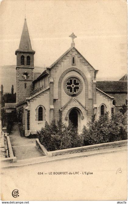 CPA Le BOURGET-du-LAC - L'Église (651700)