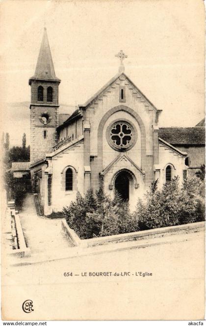CPA Le BOURGET-du-LAC - L'Église (651704)