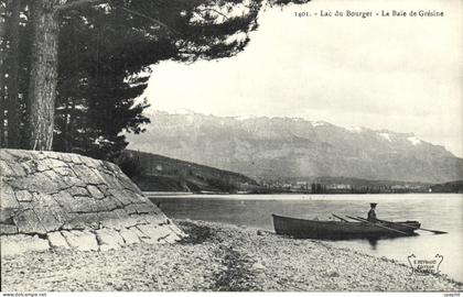 CPA Le Bourget Du Lac La baie de Gresine