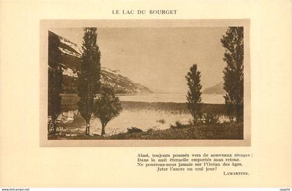 CPA Le Lac du Bourget