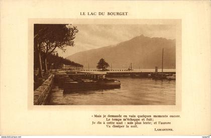 CPA Le Lac Du Bourget