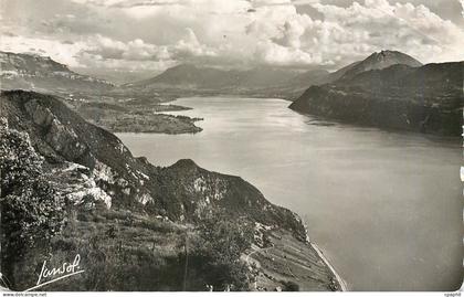 CPM Le Lac du Bourget vu de la Chambotte