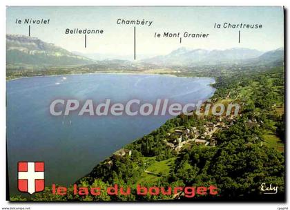 CPSM Le Lac du Bourget Savoie