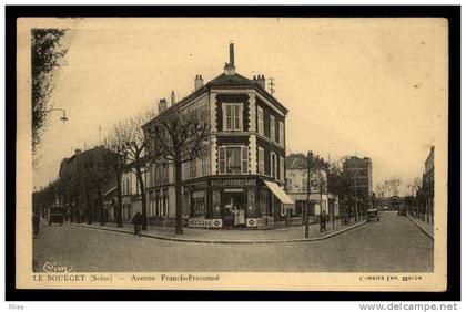 93 Le Bourget boulangerie D93D C93013C RH089300