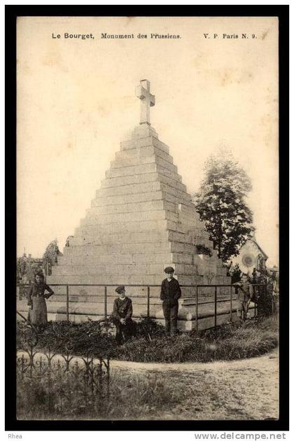 93 Le Bourget guerre 1870 D93D C93013C RH089288