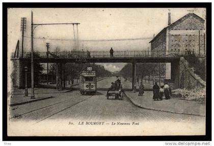 93 Le Bourget pont tramway D93D C93013C RH089291