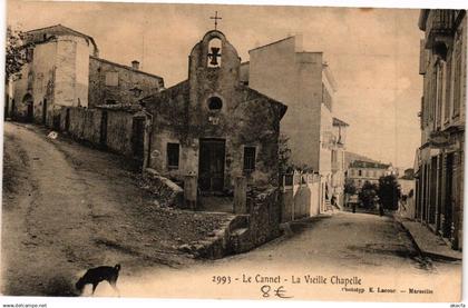CPA LE CANNET - La Vieille chapelle (199089)