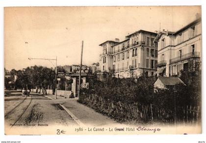CPA LE CANNET - Le grand hotel (199092)