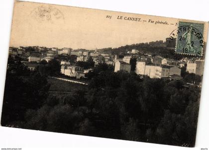 CPA LE CANNET - Vue générale (164495)