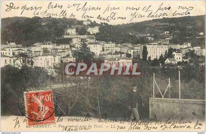CPA Le Cannet Vue generale prise du Tivoli