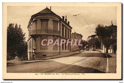 Le Cannet CPA Le boulevard Carnot