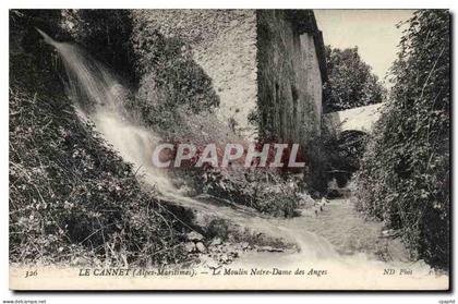 Le Cannet - Le Moulin Notre Dame des Anges - CPA
