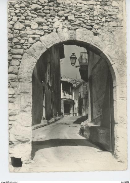 LE CASTELLET - Le Portalet (1962)