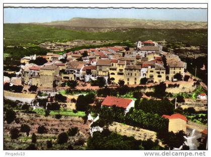Le Castellet Vue générale