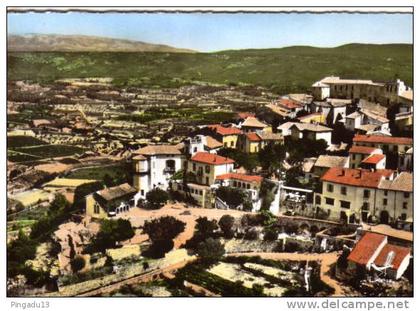 Le Castellet Vue générale