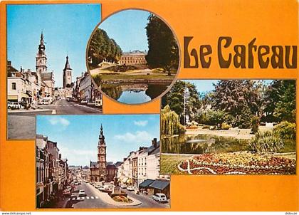 Carte Postale - 59 - Le Cateau - Multivues - Automobiles - Flamme Postale de Le Cateau - CPM - Voir Scans Recto-Verso -