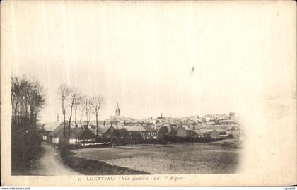CPA Le Cateau Vue generale