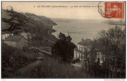 44 - LE CELLIER - gare