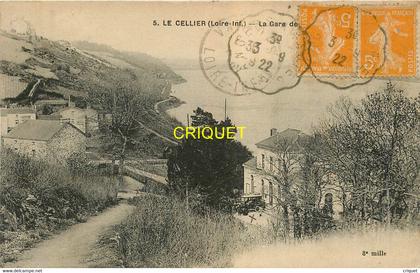 44 Le Cellier, la Gare