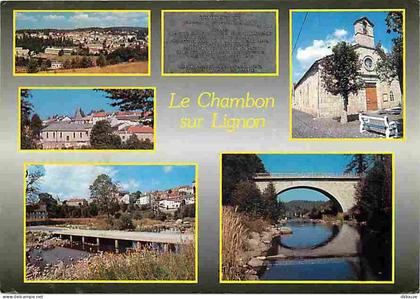 43 - Le Chambon sur Lignon - Multivues - CPM - Voir Scans Recto-Verso