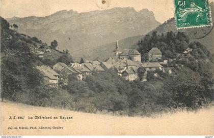 CPA J j 2857 le chatelard en bauges