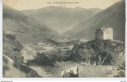 LE CHATELARD - La Tour du Chatelard et SEEZ