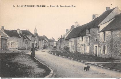 78-LE CHATELET EN BRIE-N°654-B/0141