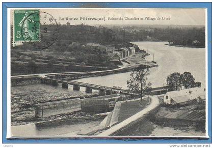 35 - Le CHATELIER --  Ecluse du.... et village du Livet