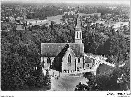 AZ-BFP1-0542-35 - LE CHATELLIER - Vue aérienne - Eglise