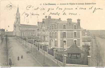 CPA Le Chesnay 78/263