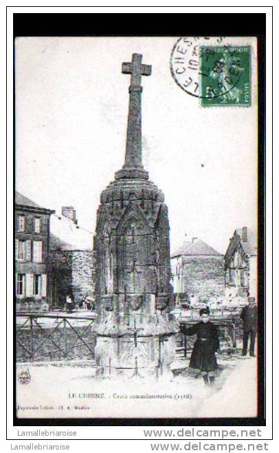 08 - LE CHESNE - CROIX COMMEMORATIVE