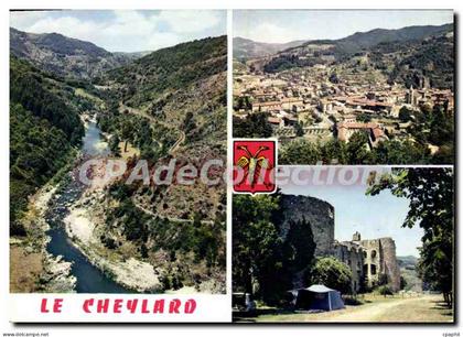 CPA Le Cheylard Les Gorges de l'Evrieux Vue generale
