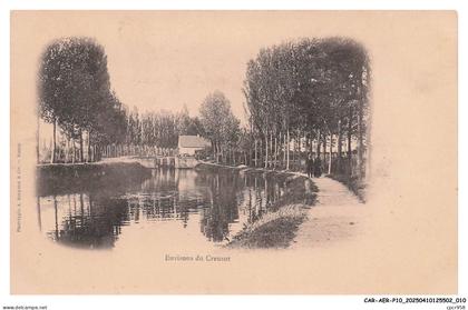 CAR-AERP10-0478-71 - Environs du CREUSOT - La seine et ses bords