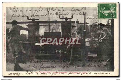 Le Creusot - Usines Scneider - CPA