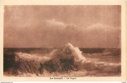 CPA Le Croisic La Vague