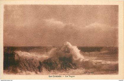 CPA Le Croisic La Vague
