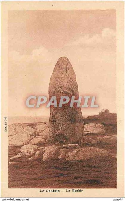 CPA Le Croisic Le Menhir