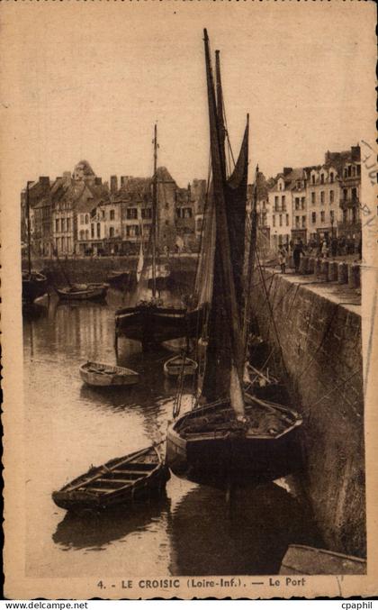 CPA Le Croisic Le port